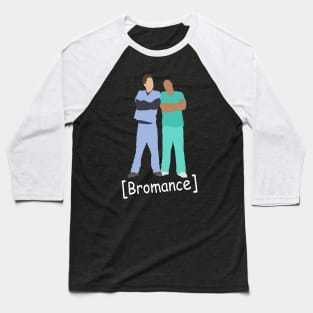 Scrubs - Bromance Baseball T-Shirt